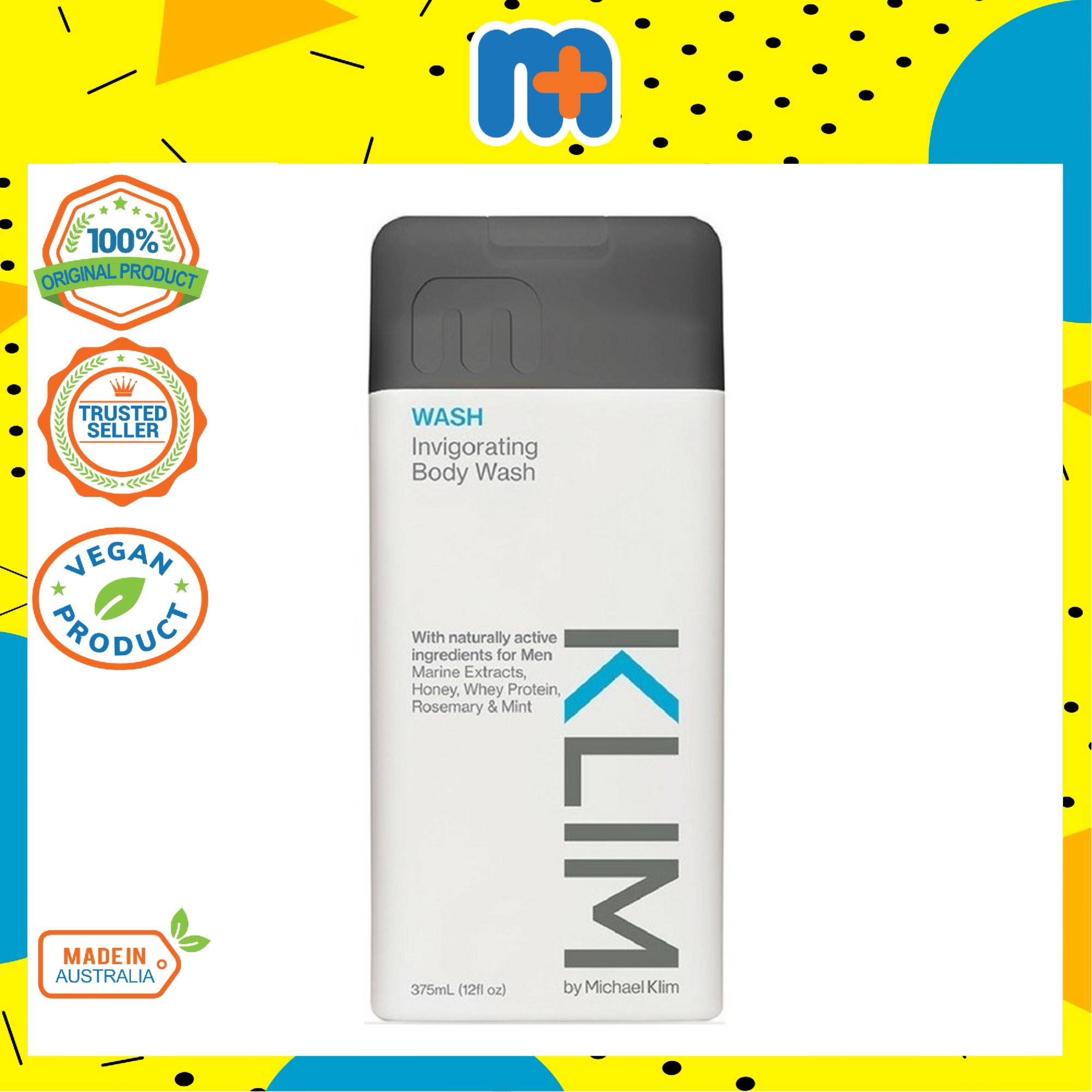 MILK MENS BY MICHAEL KLIM BODY WASH 375ML